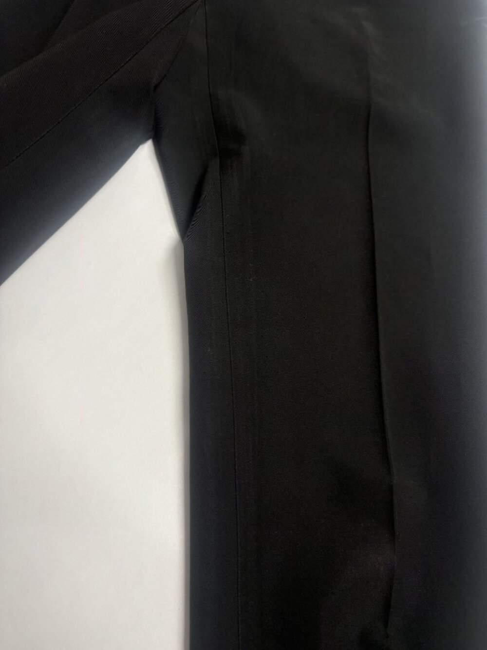 Prada Ankle Slit Trousers in Black - Picture 9 of 12